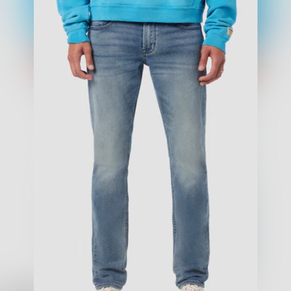 Hudson Blake Slim Straight Jeans, Lasalle Wash,  Men's 31×33